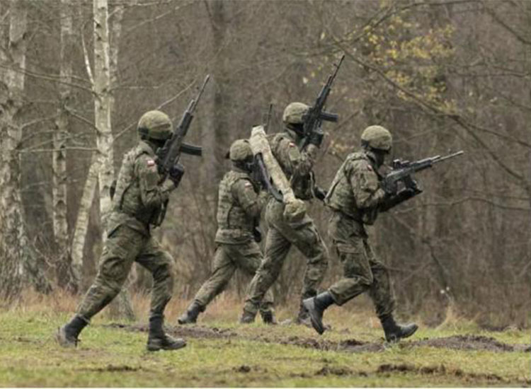 打起來(lái)了！美國(guó)波蘭兩國(guó)軍演變斗毆，多名波蘭軍人被錘爆【潤(rùn)康】磨煤機(jī)磨輥對(duì)此看法