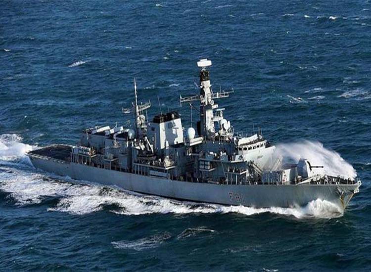  航母還沒派到中國，英軍艦先跟歐盟對峙上，法國人眾怒【潤康】輥皮廠家對此看法